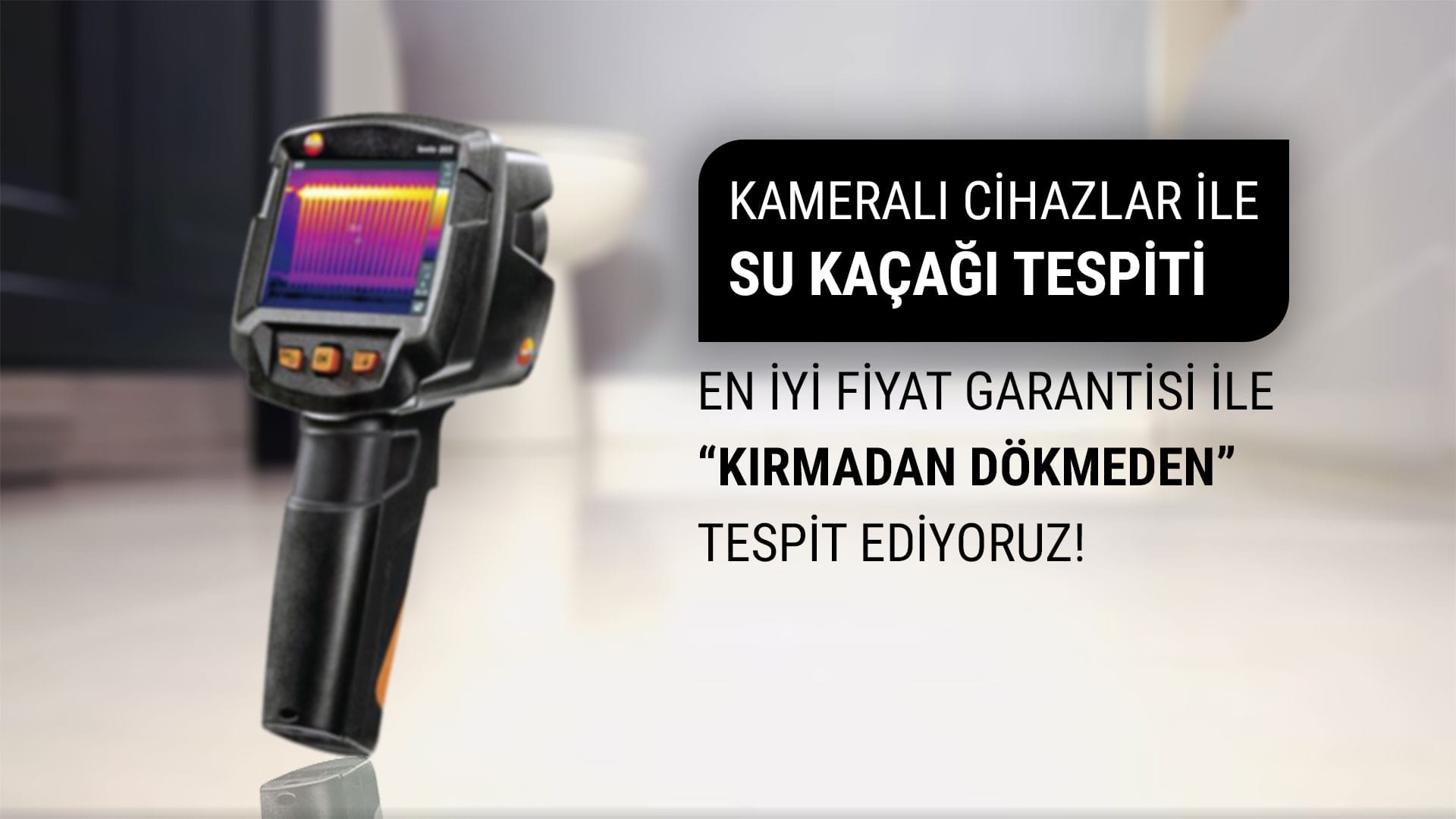 Oğuzeli Su Kaçağı Tespiti